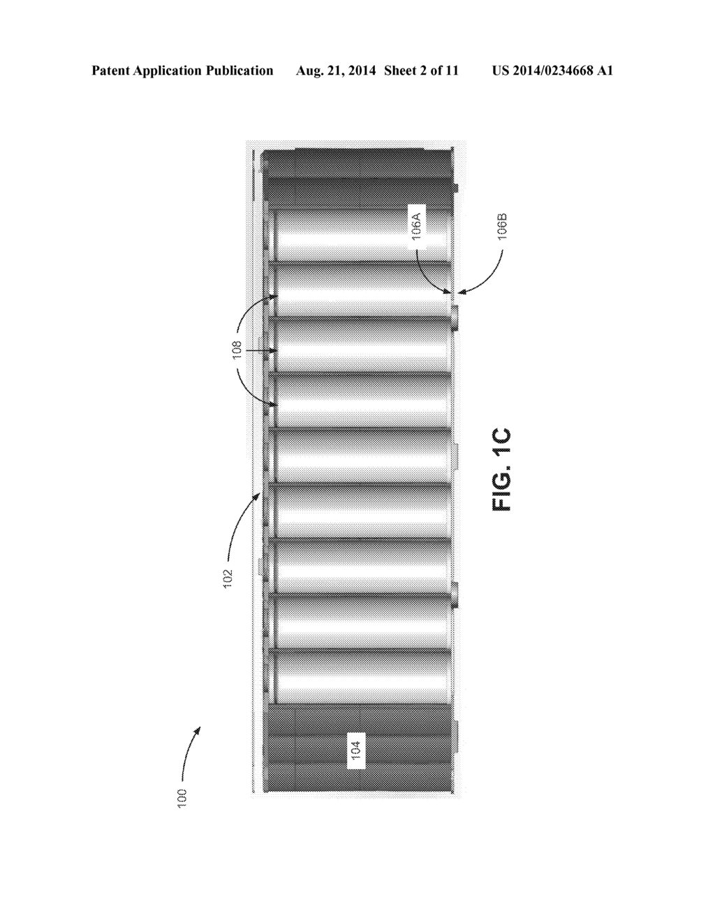 Battery Housing with Single-Side Electrical Interconnects - diagram, schematic, and image 03