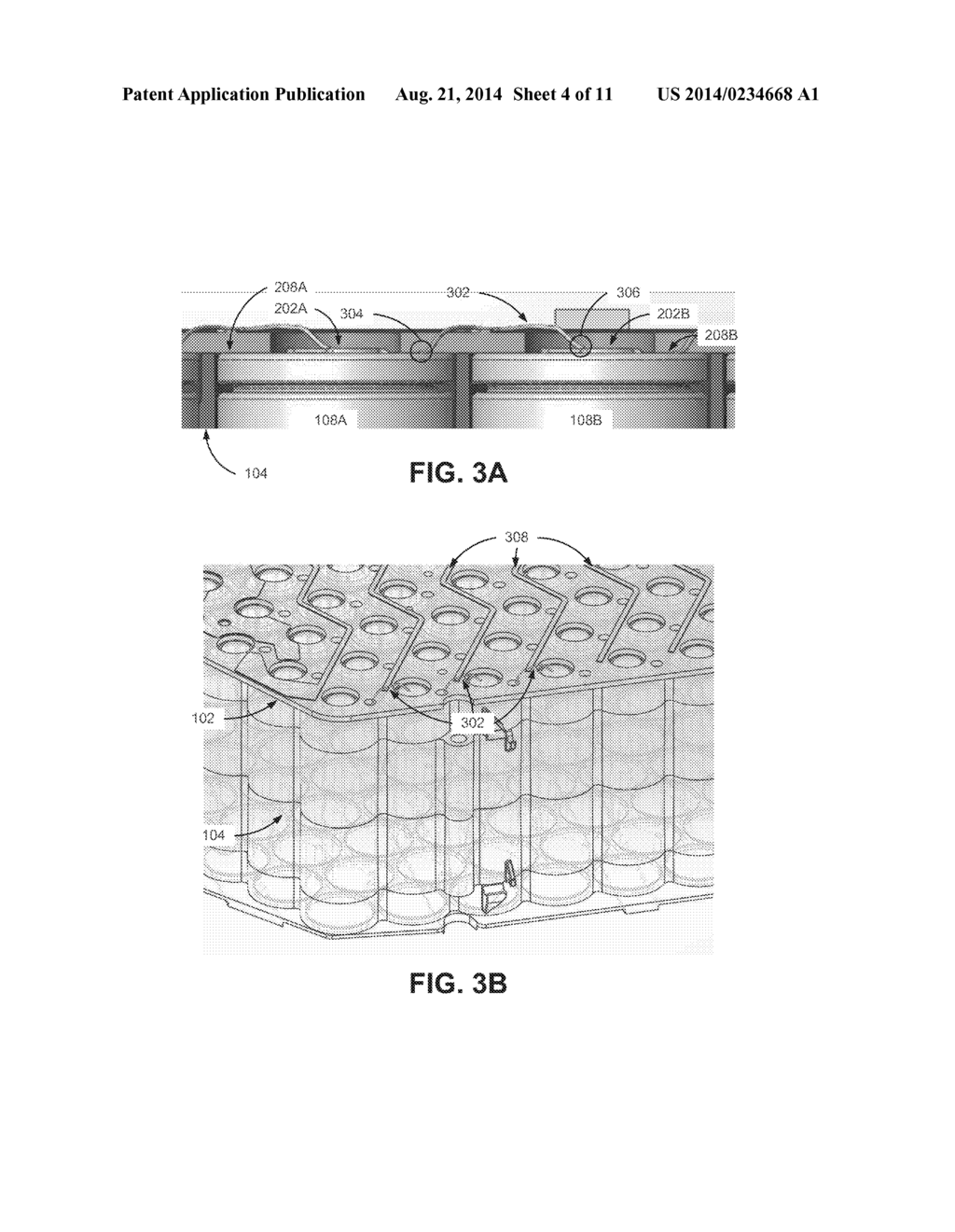 Battery Housing with Single-Side Electrical Interconnects - diagram, schematic, and image 05