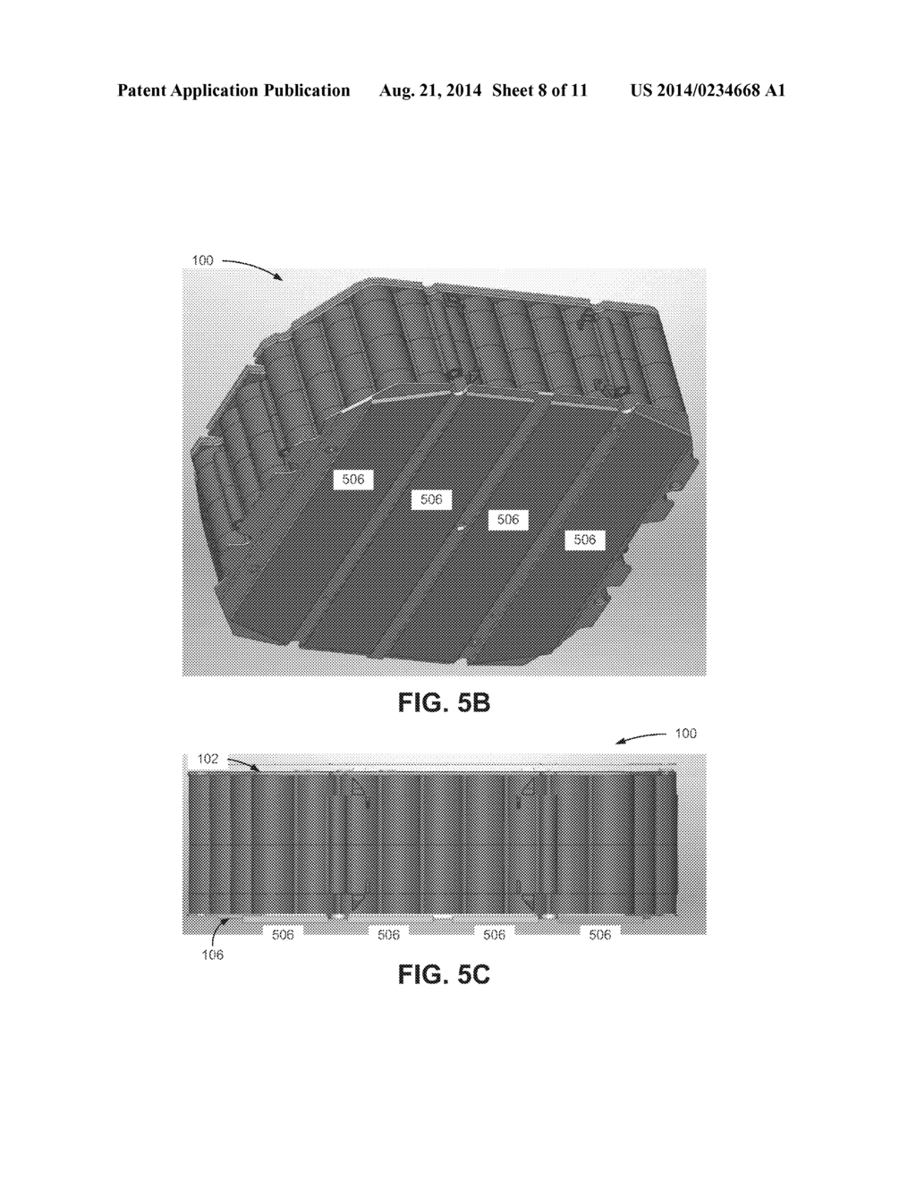 Battery Housing with Single-Side Electrical Interconnects - diagram, schematic, and image 09