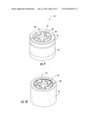 ELECTROCHEMICAL CELL HAVING A FIXED CELL ELEMENT diagram and image