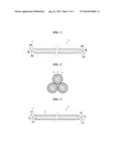 ANODE FOR CABLE-TYPE SECONDARY BATTERY AND CABLE-TYPE SECONDARY BATTERY     COMPRISING THE SAME diagram and image