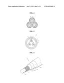 ANODE FOR CABLE-TYPE SECONDARY BATTERY AND CABLE-TYPE SECONDARY BATTERY     COMPRISING THE SAME diagram and image