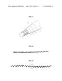 ANODE FOR CABLE-TYPE SECONDARY BATTERY AND CABLE-TYPE SECONDARY BATTERY     COMPRISING THE SAME diagram and image