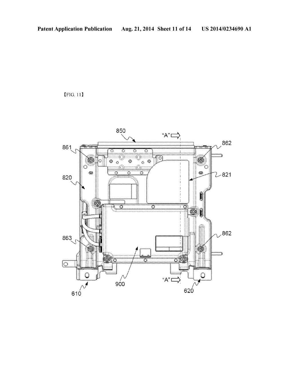 MIDDLE OR LARGE-SIZED BATTERY PACK ASSEMBLY - diagram, schematic, and image 12