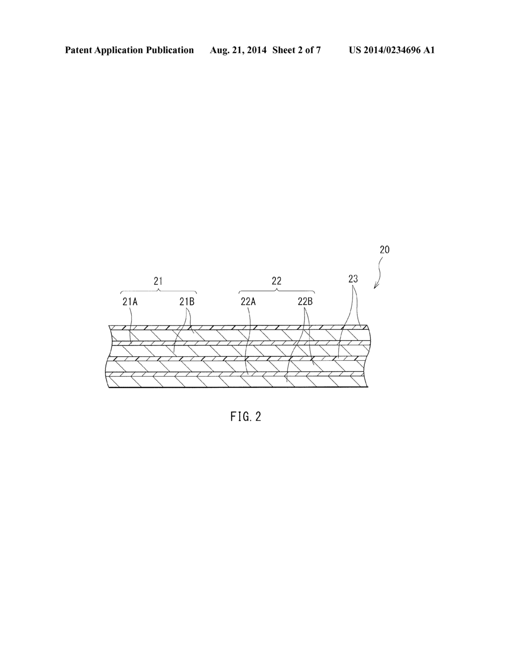 ELECTROLYTIC SOLUTION, NON-AQUEOUS SECONDARY BATTERY, BATTERY PACK,     ELECTRIC VEHICLE, ELECTRIC POWER STORAGE SYSTEM, ELECTRIC POWER TOOL, AND     ELECTRONIC APPARATUS - diagram, schematic, and image 03