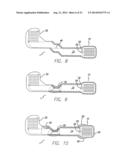 Flexible Circuit Electrode Array and a Method for Backside Processing of a     Flexible Circuit Electrode Device diagram and image