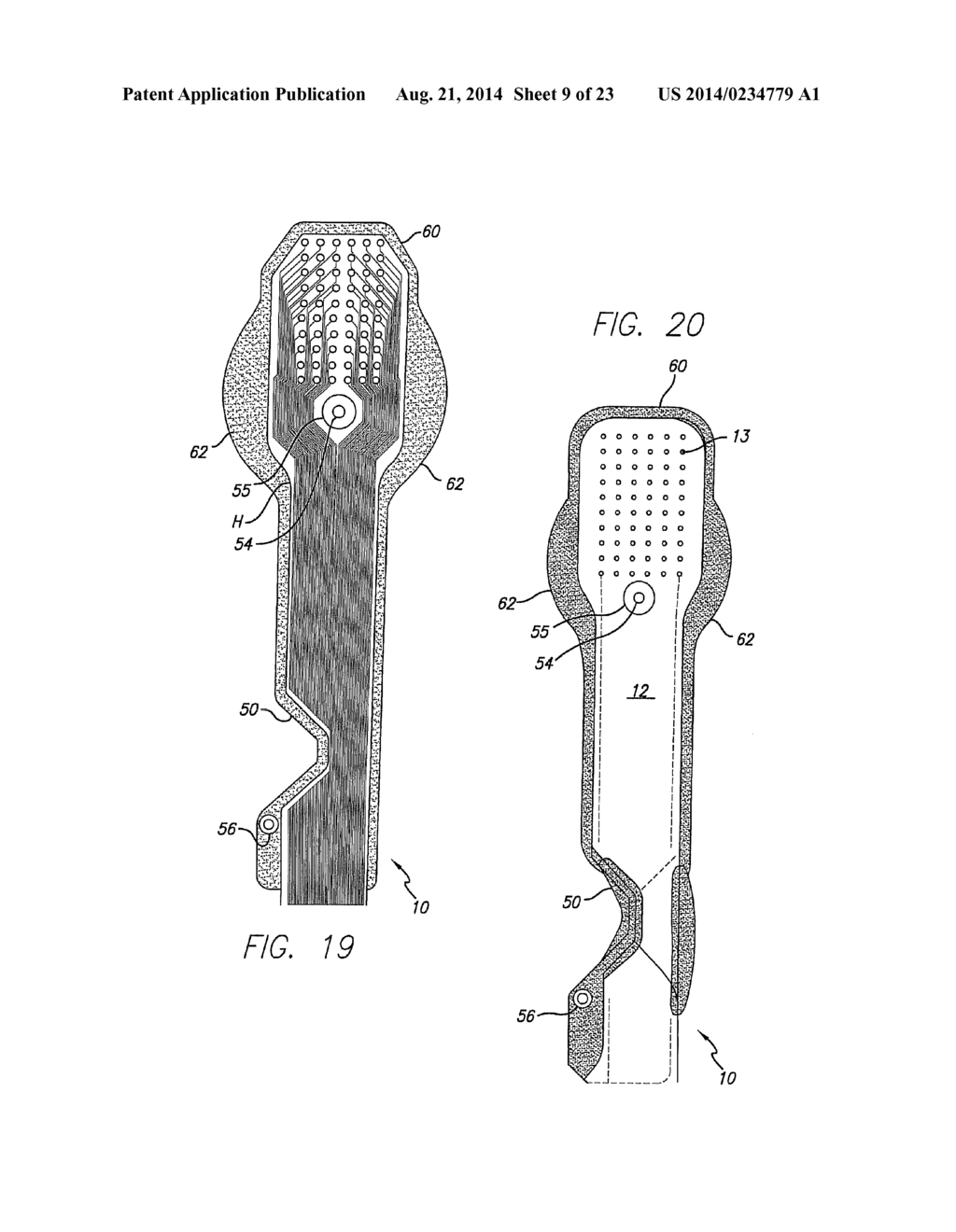 Flexible Circuit Electrode Array and a Method for Backside Processing of a     Flexible Circuit Electrode Device - diagram, schematic, and image 10