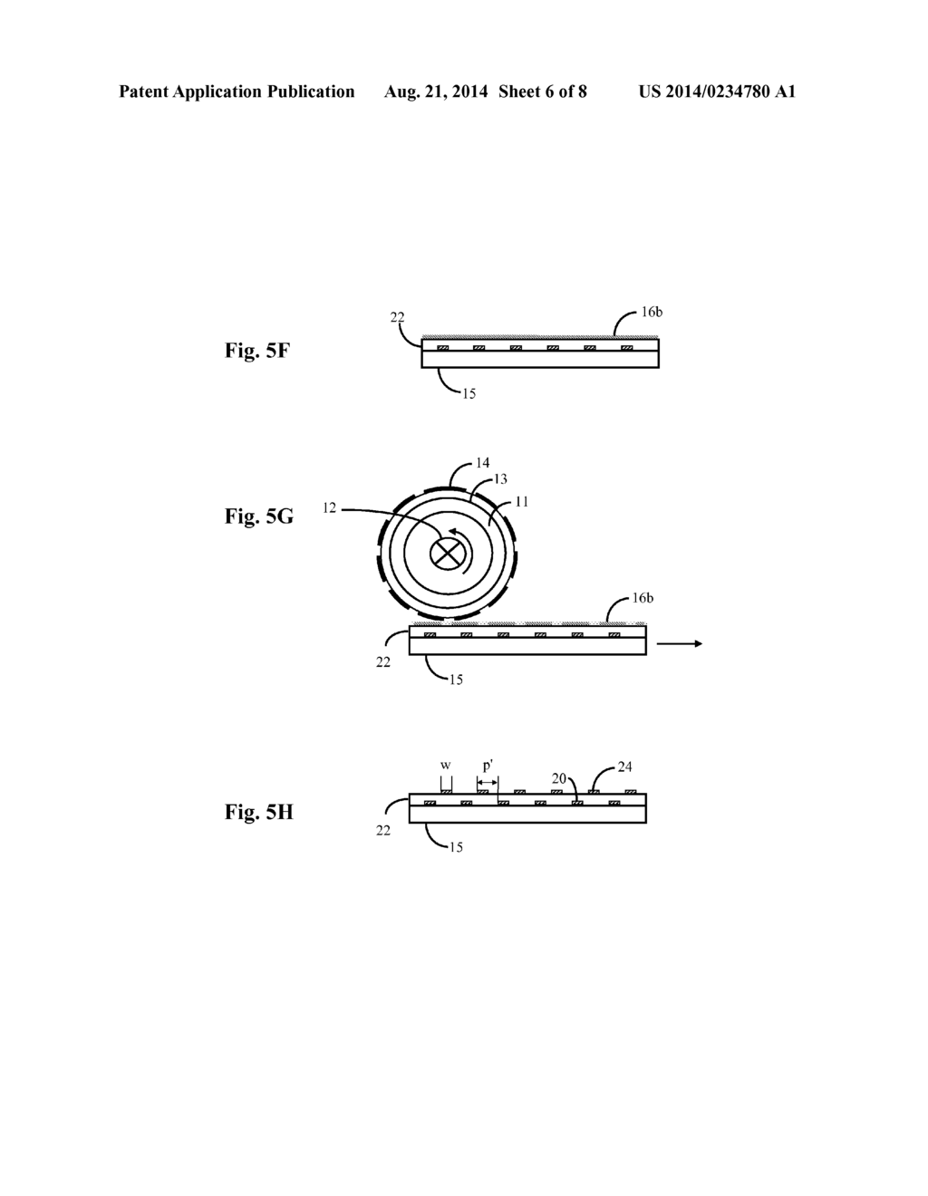 LITHOGRAPHY WITH REDUCED FEATURE PITCH USING ROTATING MASK TECHNIQUES - diagram, schematic, and image 07