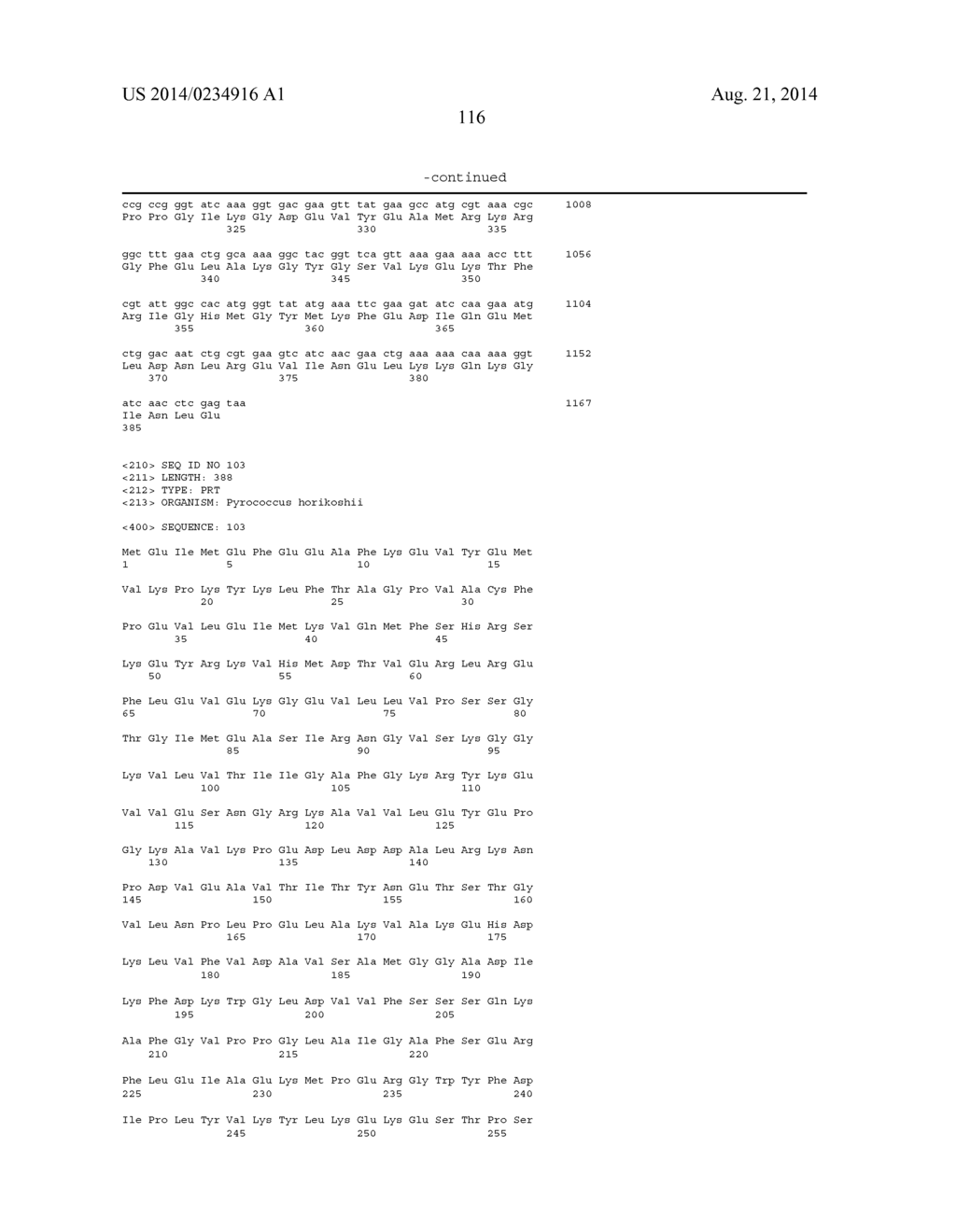 METHOD FOR PRODUCING MONATIN USING AN L-AMINO ACID AMINOTRANSFERASE - diagram, schematic, and image 123