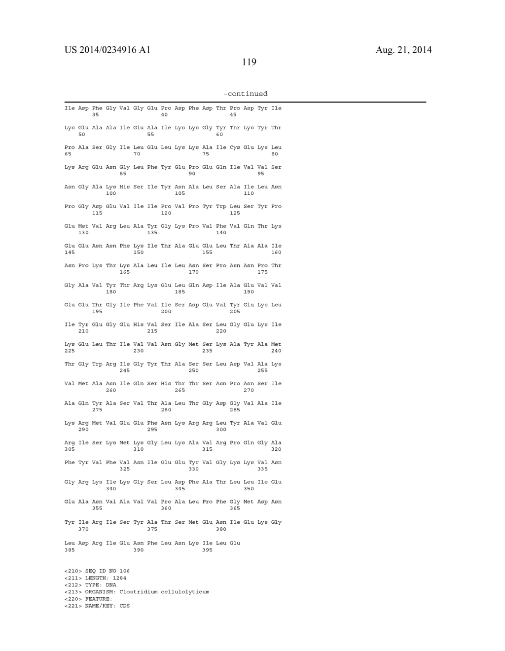 METHOD FOR PRODUCING MONATIN USING AN L-AMINO ACID AMINOTRANSFERASE - diagram, schematic, and image 126