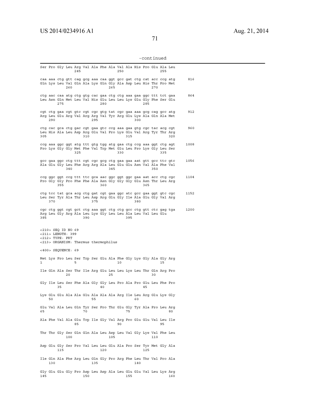 METHOD FOR PRODUCING MONATIN USING AN L-AMINO ACID AMINOTRANSFERASE - diagram, schematic, and image 78