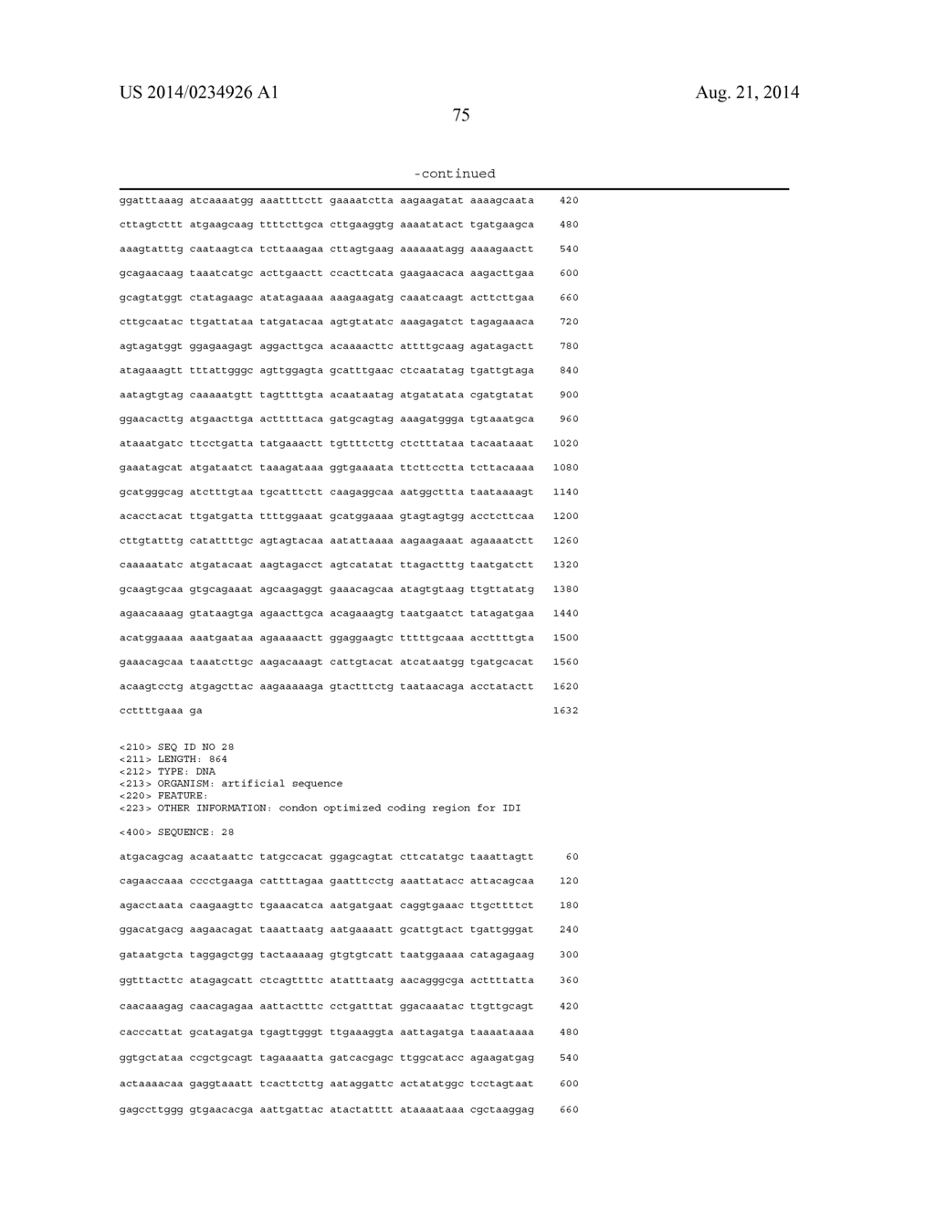 RECOMBINANT ANAEROBIC ACETOGENIC BACTERIA FOR PRODUCTION OF ISOPRENE     AND/OR INDUSTRIAL BIO-PRODUCTS USING SYNTHESIS GAS - diagram, schematic, and image 100