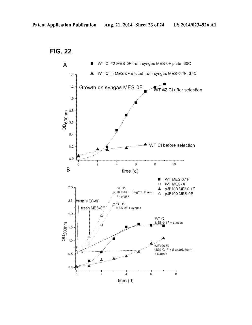 RECOMBINANT ANAEROBIC ACETOGENIC BACTERIA FOR PRODUCTION OF ISOPRENE     AND/OR INDUSTRIAL BIO-PRODUCTS USING SYNTHESIS GAS - diagram, schematic, and image 24