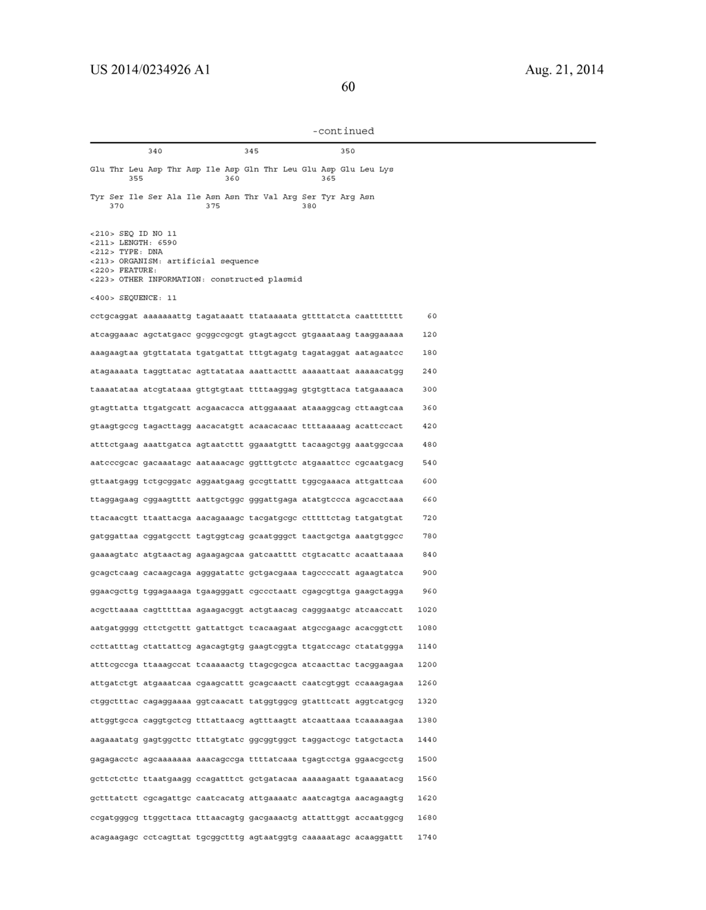 RECOMBINANT ANAEROBIC ACETOGENIC BACTERIA FOR PRODUCTION OF ISOPRENE     AND/OR INDUSTRIAL BIO-PRODUCTS USING SYNTHESIS GAS - diagram, schematic, and image 85