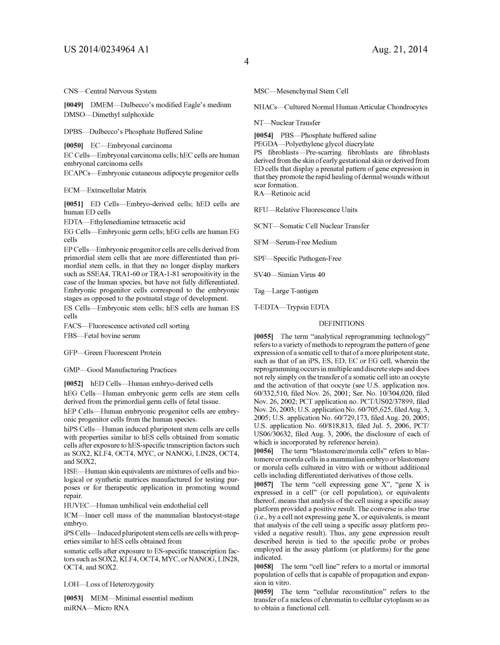 Novel Methods and Formulations for Orthopedic Cell Therapy - diagram, schematic, and image 28