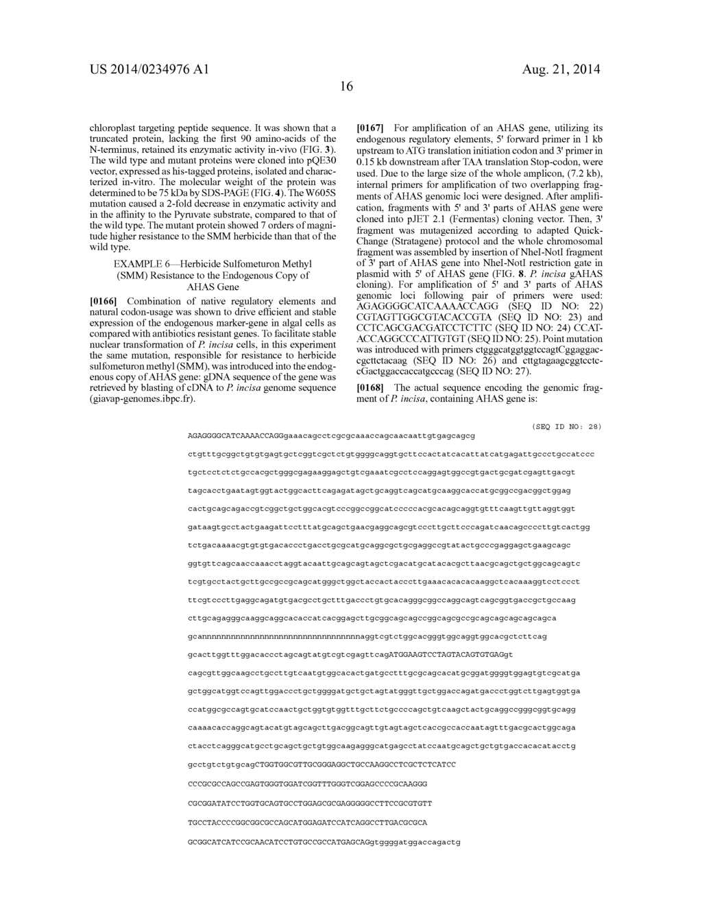 COMPOSITIONS AND METHODS FOR CONFERRING HERBICIDE RESISTANCE - diagram, schematic, and image 24