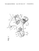 GROUND CONNECTION FITTING AND GROUND CONNECTION DEVICE USING SAME diagram and image