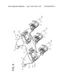 GROUND CONNECTION FITTING AND GROUND CONNECTION DEVICE USING SAME diagram and image