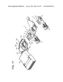 GROUND CONNECTION FITTING AND GROUND CONNECTION DEVICE USING SAME diagram and image