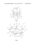 LOCKING DEVICE FOR A PLUG-AND-SOCKET CONNECTOR HOUSING diagram and image