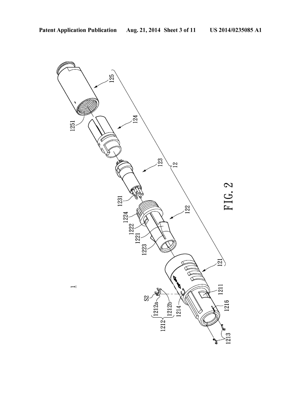 PLUGGABLE SELF LOCKING CONNECTOR - diagram, schematic, and image 04