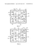 ELECTRICAL CONNECTORS AND PRINTED CIRCUITS HAVING BROADSIDE-COUPLING     REGIONS diagram and image