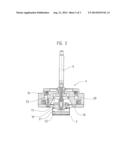 DEVICE FOR POLISHING OPTICAL LENSES diagram and image