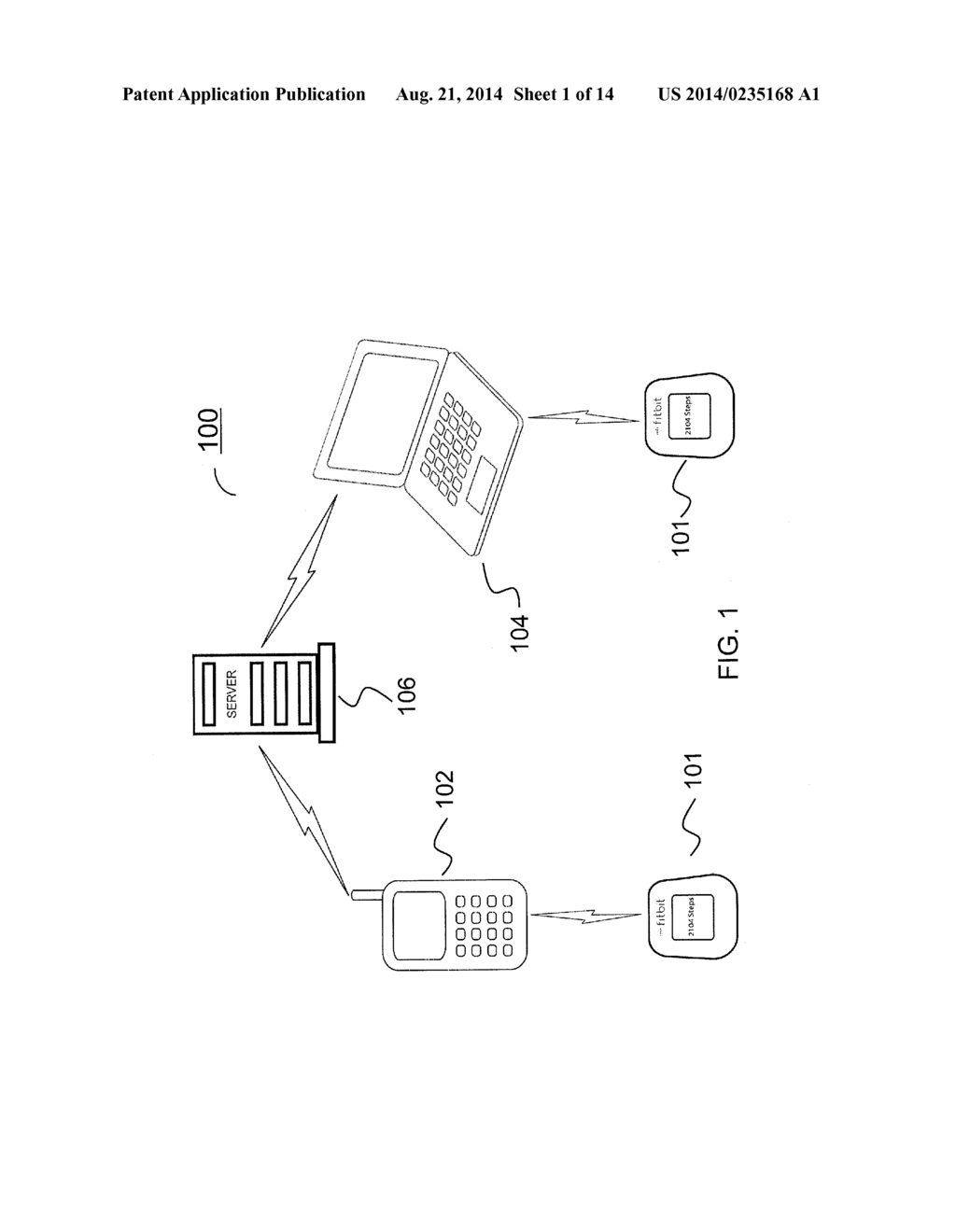SYSTEM AND METHOD FOR WIRELESS DEVICE PAIRING - diagram, schematic, and image 02