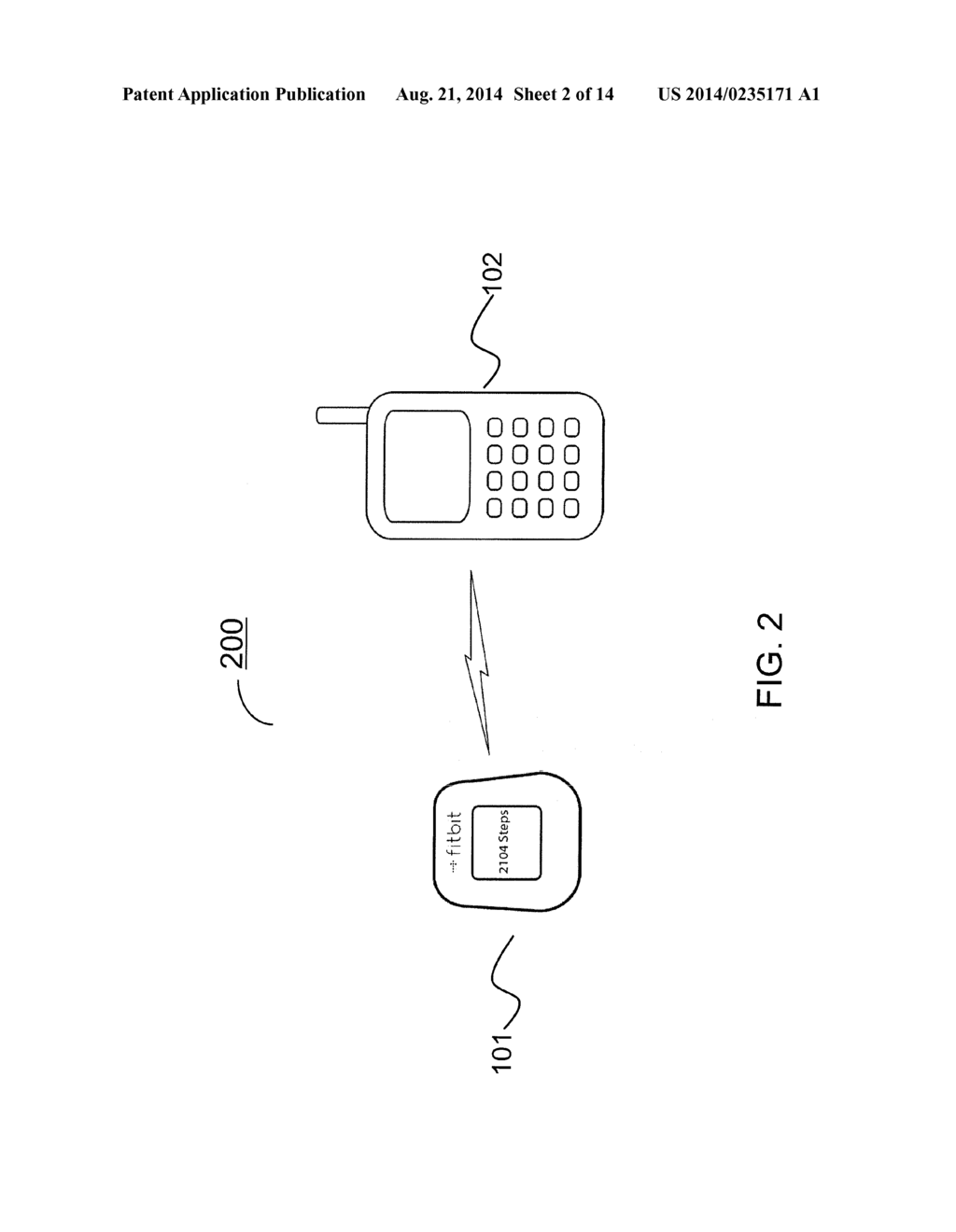 SYSTEM AND METHOD FOR WIRELESS DEVICE PAIRING - diagram, schematic, and image 03