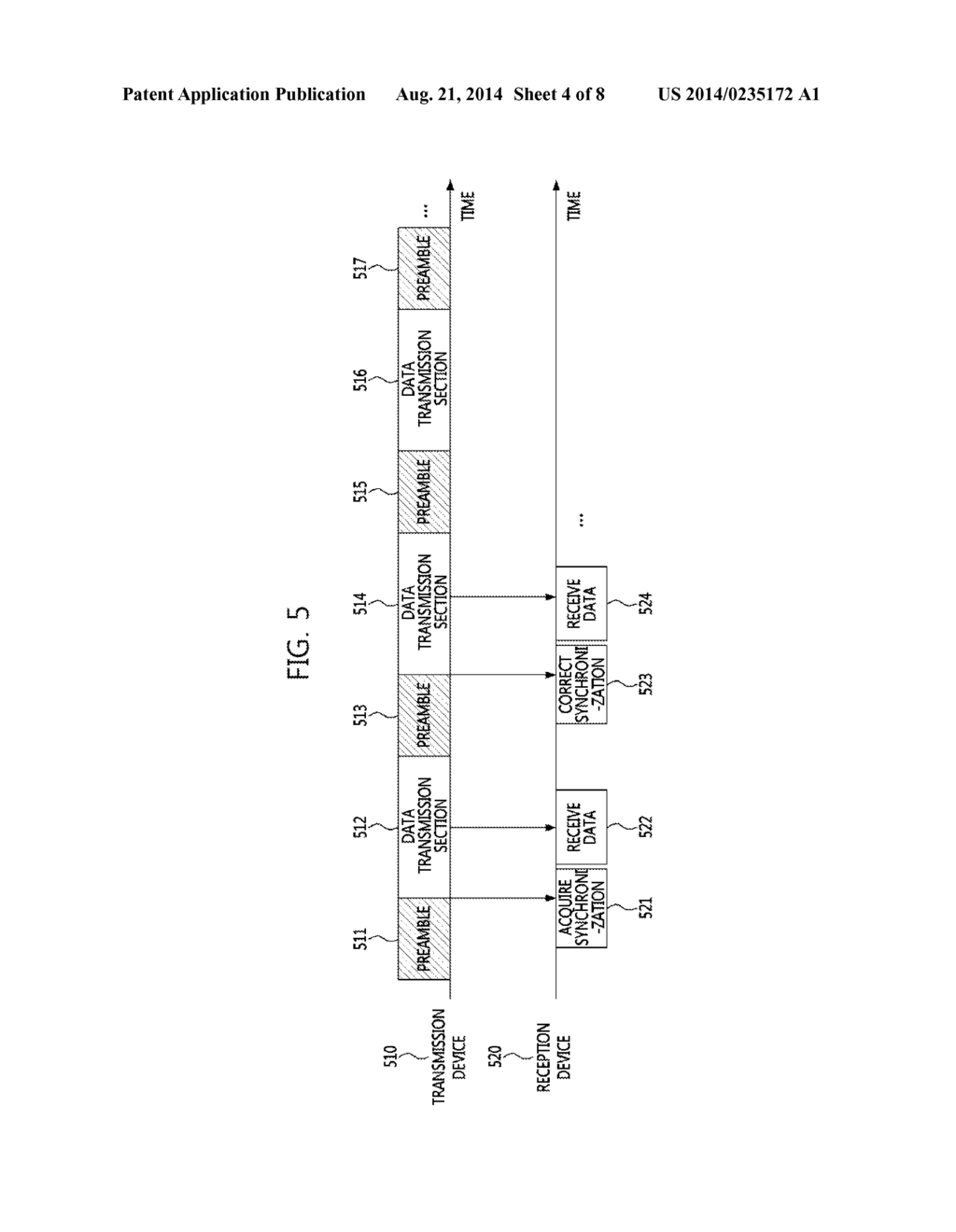 METHOD AND SYSTEM FOR COMMUNICATING BETWEEN DEVICES - diagram, schematic, and image 05