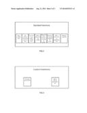 Terminal based interactive voice response system with information     prioritization diagram and image