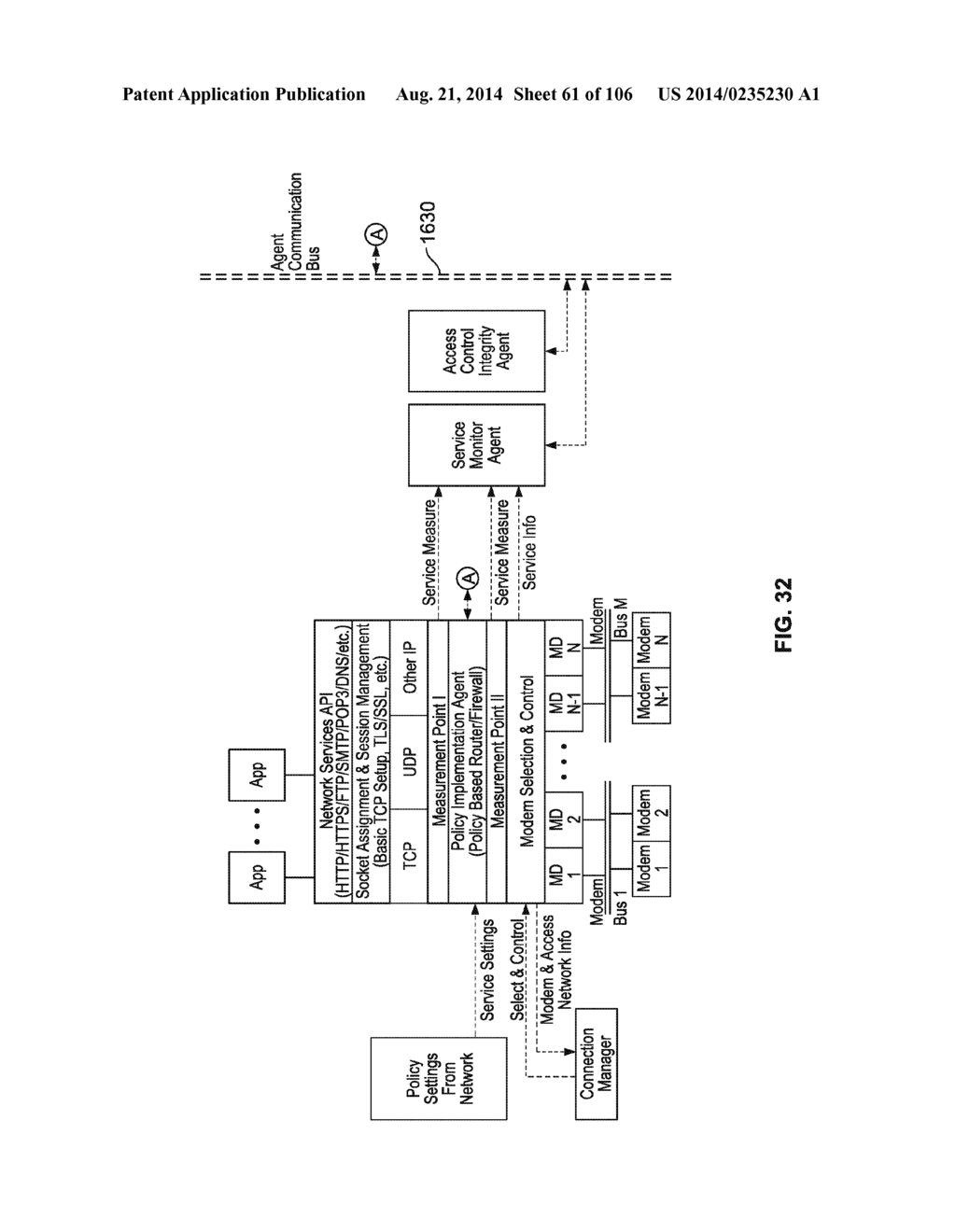 DEVICE AGENT FOR REMOTE USER CONFIGURATION OF WIRELESS NETWORK ACCESS - diagram, schematic, and image 62