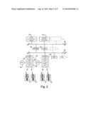 CONTINUOUS INTERFACE MAINTENANCE FOR GROUP COMMUNICATIONS TO A WIRELESS     COMMUNICATION DEVICE GROUP diagram and image