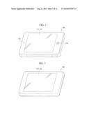 PORTABLE ELECTRONIC DEVICE, TOUCH OPERATION PROCESSING METHOD, AND PROGRAM diagram and image