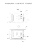 PORTABLE ELECTRONIC DEVICE, TOUCH OPERATION PROCESSING METHOD, AND PROGRAM diagram and image