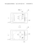 PORTABLE ELECTRONIC DEVICE, TOUCH OPERATION PROCESSING METHOD, AND PROGRAM diagram and image