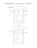 PORTABLE ELECTRONIC DEVICE, TOUCH OPERATION PROCESSING METHOD, AND PROGRAM diagram and image