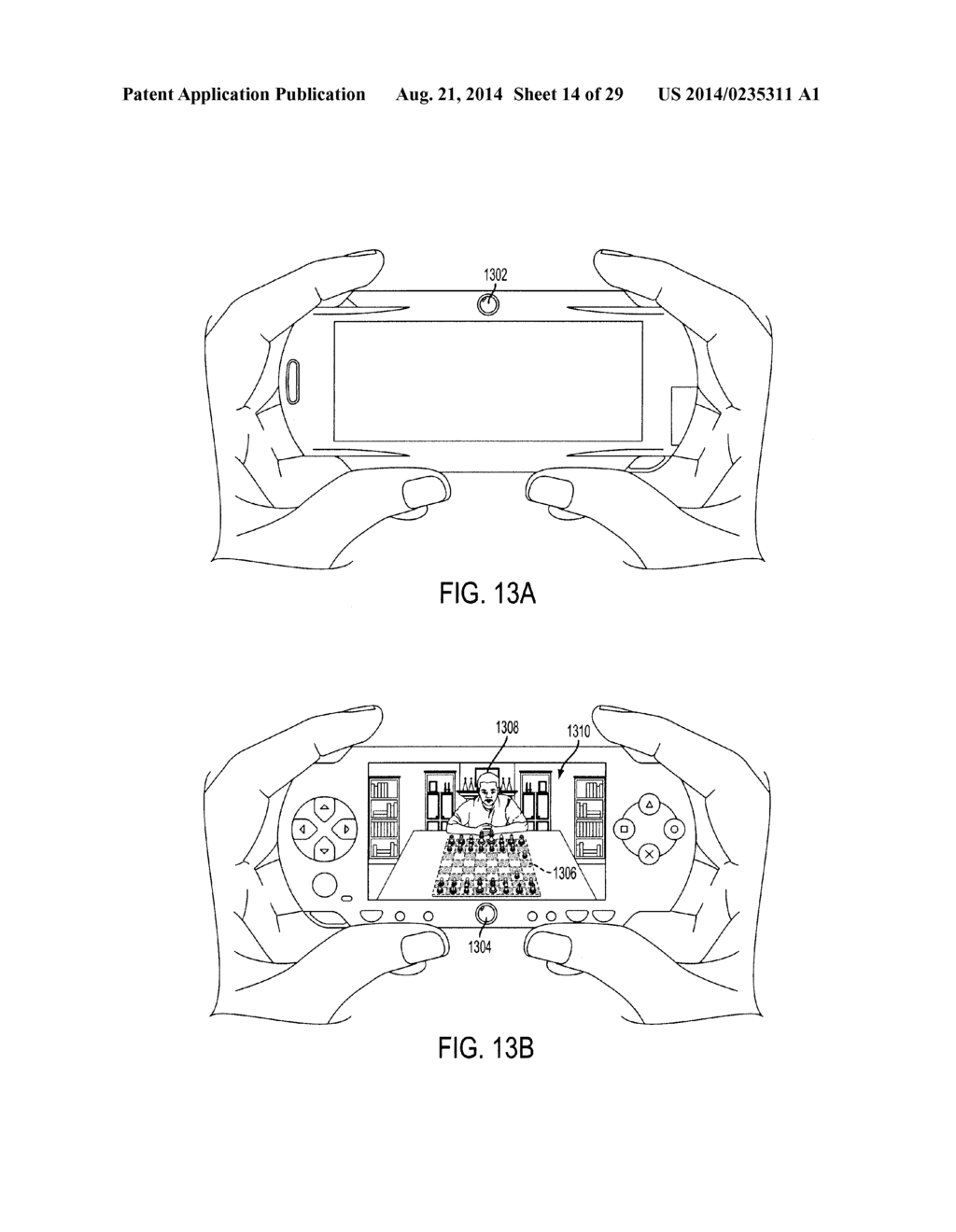 MAINTAINING MULTIPLE VIEWS ON A SHARED STABLE VIRTUAL SPACE - diagram, schematic, and image 15