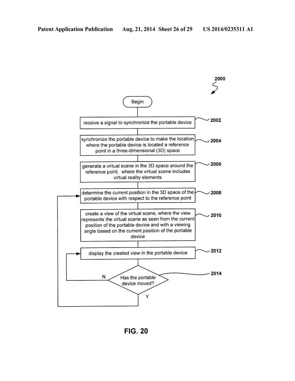 MAINTAINING MULTIPLE VIEWS ON A SHARED STABLE VIRTUAL SPACE - diagram, schematic, and image 27