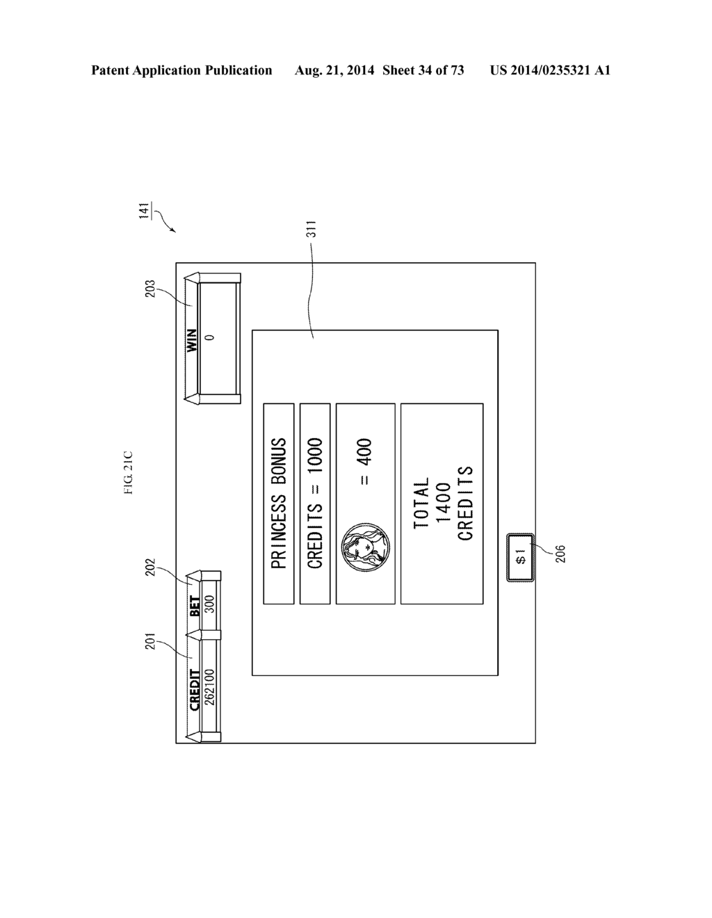 GAMING MACHINE AND CONTROL METHOD THEREOF - diagram, schematic, and image 35