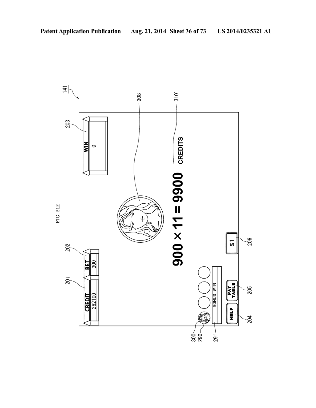 GAMING MACHINE AND CONTROL METHOD THEREOF - diagram, schematic, and image 37