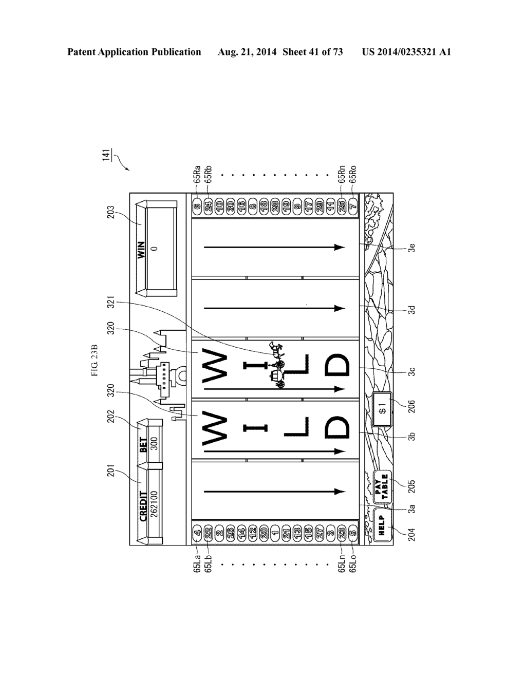 GAMING MACHINE AND CONTROL METHOD THEREOF - diagram, schematic, and image 42