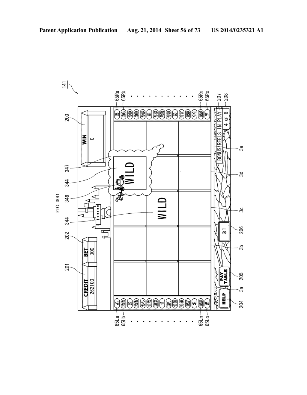 GAMING MACHINE AND CONTROL METHOD THEREOF - diagram, schematic, and image 57