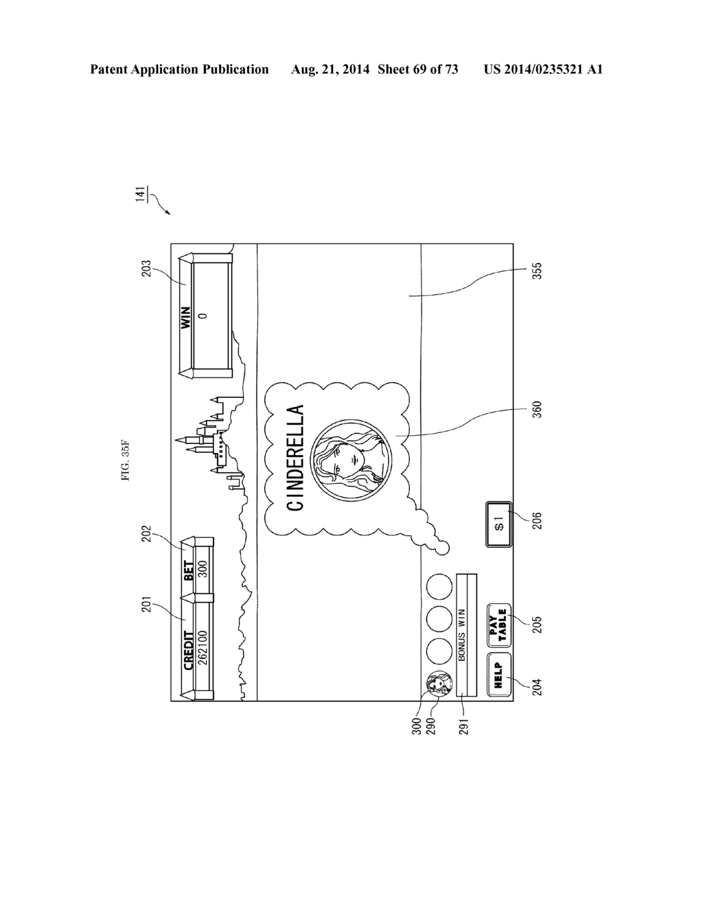 GAMING MACHINE AND CONTROL METHOD THEREOF - diagram, schematic, and image 70