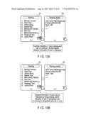 RANKING LIST DISPLAY METHOD IN GAME SYSTEM, AND SYSTEM FOR EXECUTING THE     METHOD diagram and image