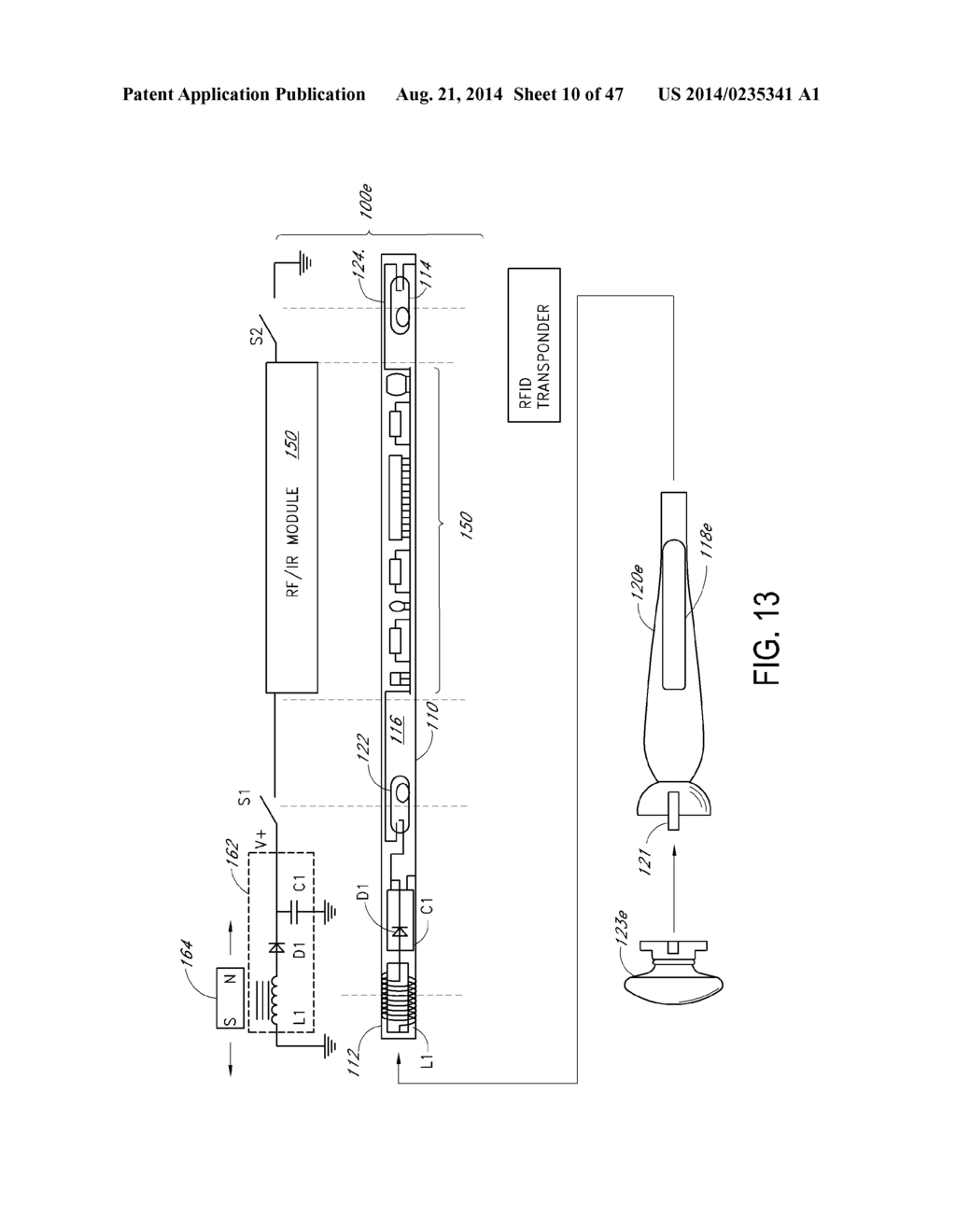 MOTION-SENSITIVE CONTROLLER AND ASSOCIATED GAMING APPLICATIONS - diagram, schematic, and image 11