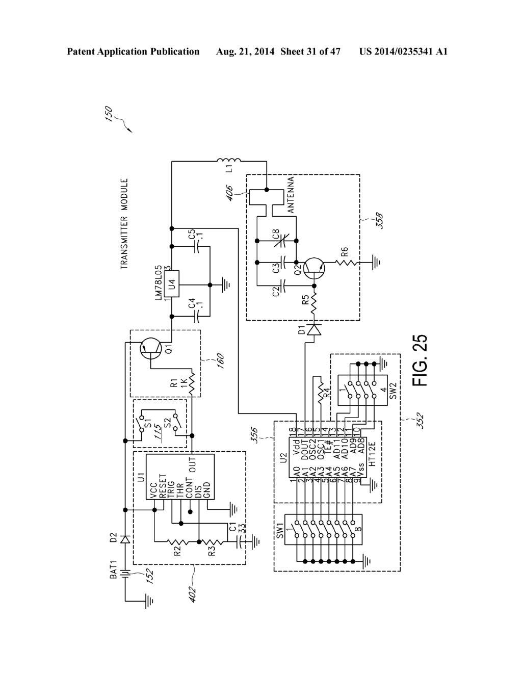 MOTION-SENSITIVE CONTROLLER AND ASSOCIATED GAMING APPLICATIONS - diagram, schematic, and image 32