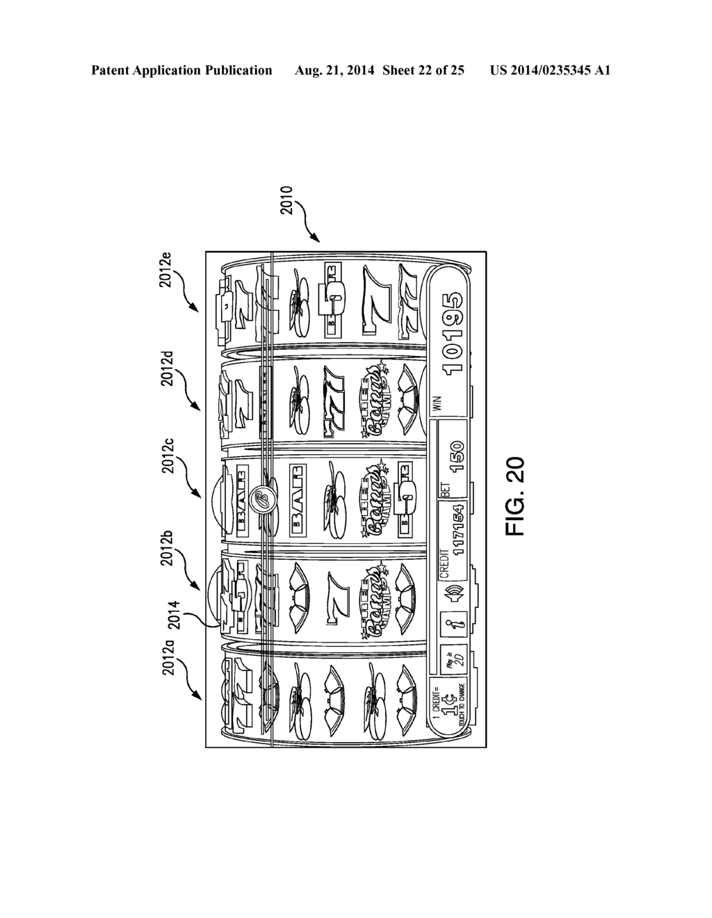 Gaming System, Method and Device for Generating Images Having a Parallax     Effect Using Face Tracking - diagram, schematic, and image 23