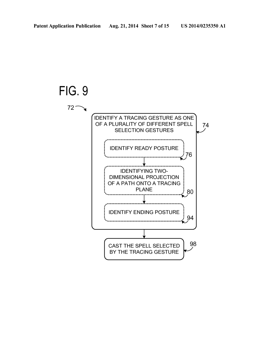 ACTION TRIGGER GESTURING - diagram, schematic, and image 08