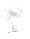 PROGRESSIVE SET OF GOLF CLUB HEADS diagram and image